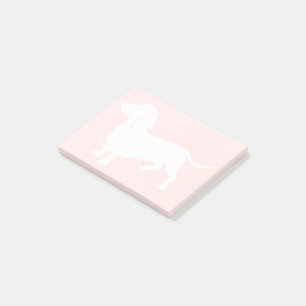 Post-it® silhouette dachshund