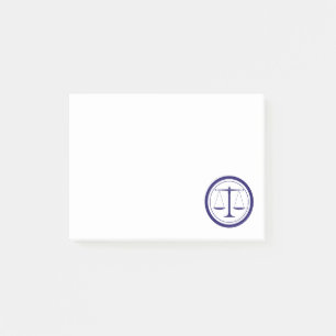 Post-it® Silhouette de la justice