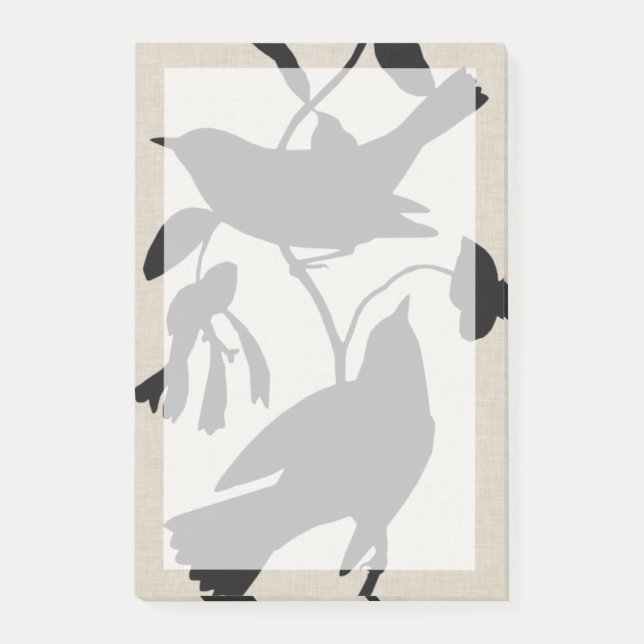 Post-it® Silhouette IV d'Audubon (Devant)