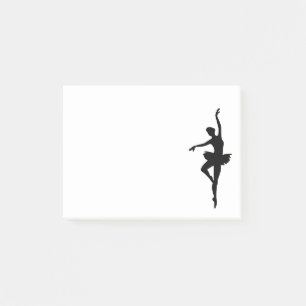 Post-it® Silhouette simple de ballerine