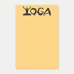 Post-it® Silhouettes de yoga
