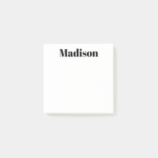 Post-it® Simple Bold Modern Typografy