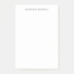 Post-it® Simple Élégant Moderne