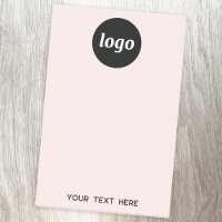Simple Logo Texte Professionnel Promotionnel Blush