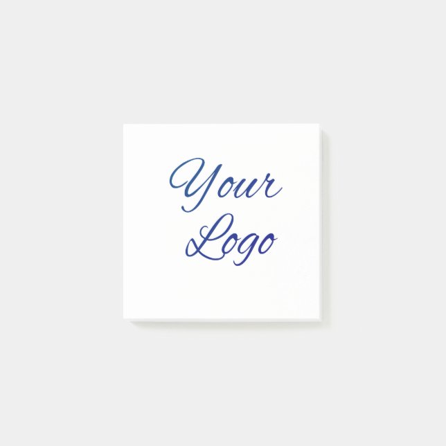 Post-it® simple minimal add your logo/design here text      (Devant)