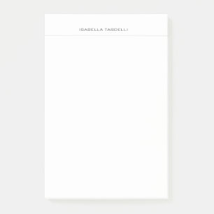 Post-it® Simple minimaliste simple moderne professionnel