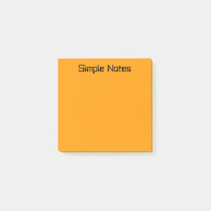 Post-it® Simple orange