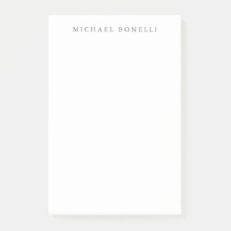 Post-it® Simple Plain Moderne Élégant