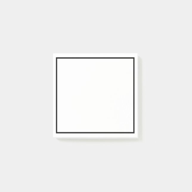 POST-IT® SIMPLIFIEZ VOTRE MONOGRAM DE TEXTE PERSONNALISÉ NO (Devant)