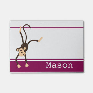 Post-it® Singe Cheeky Funny Personnalisé