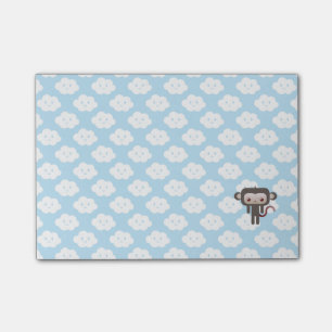 Post-it® Singe de Kawaii