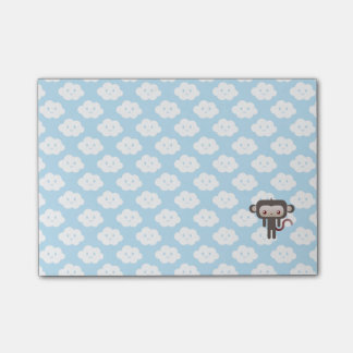 Post-it® Singe de Kawaii