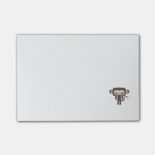 Post-it® Singe de Kawaii