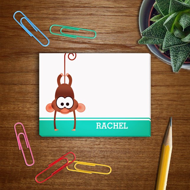 Post-it® Singe effronté personnalisé (Créateur téléchargé)