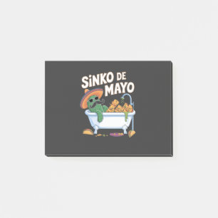 Post-it® Sinko de Mayo Cinco De Mayo Cactus Drôle