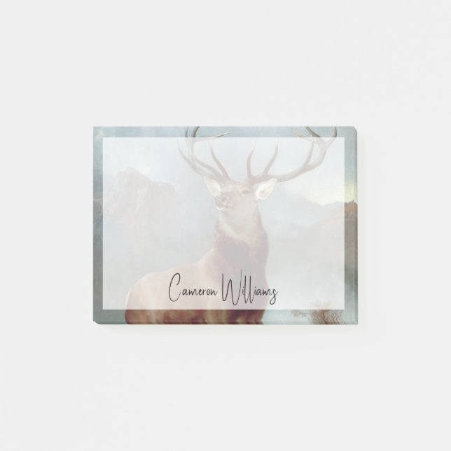 Post-it® Sir Edwin Landseer | Monarque du Glen, 1851 (Devant)