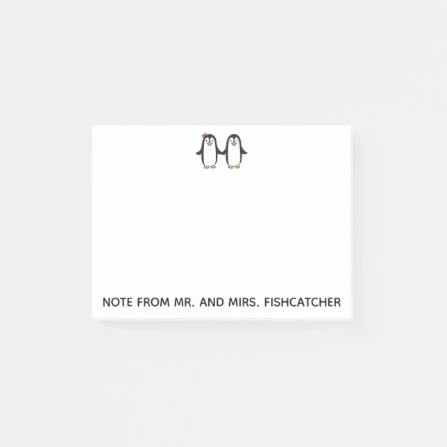 Post-it® Sirène en pastel (Devant)