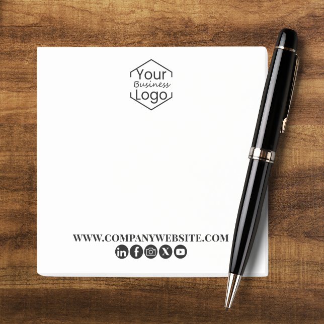 Post-it® Site Web de l'entreprise Médias sociaux Profession (Créateur téléchargé)