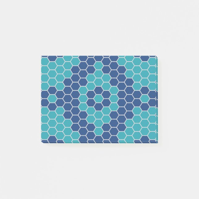 Post-it® Six coins motif 2 (Devant)