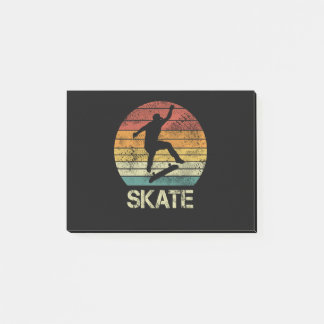 Post-it® Skate Olli Design vintage pour skateurs