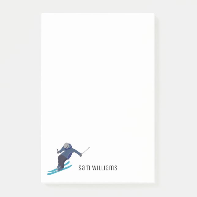 Post-it® Ski (Devant)