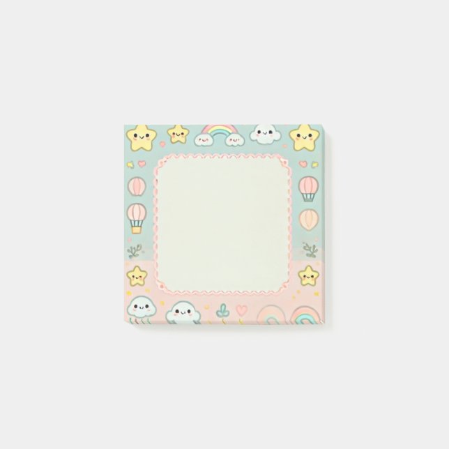 Post-it® Sky Adventure (Devant)