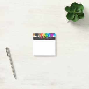 Post-it® SlipperyJoe's Dancing Pride Shadows cadeaux gay ar