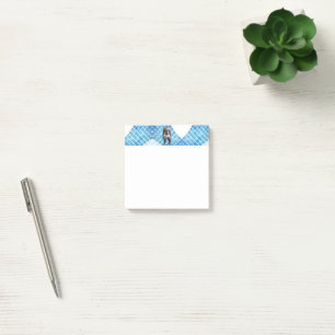 Post-it® SlipperyJoe's homme musclé six-pack ventre blanc s