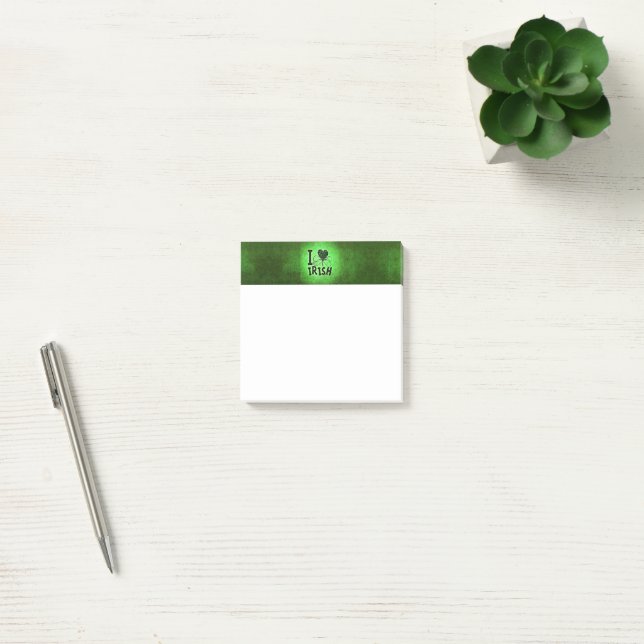 Post-it® SlipperyJoe's Saint Patrick's Day fête irlandaise (Bureau)