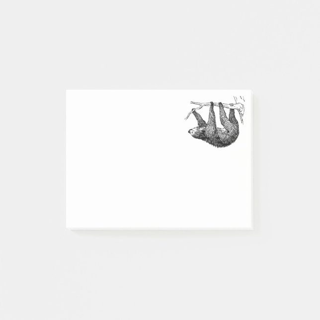Post-it® Sloth (Devant)