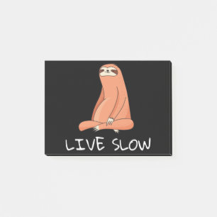 Post-it® Sloth Live Lent