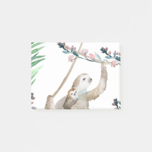 Post-it® Sloth Momma