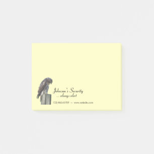 Post-it (SM) - faucon et information d'affaires