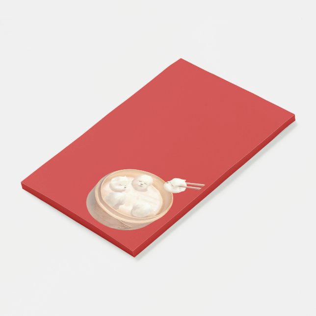 Post-it® Smile Dog - Xiao Long Bao Délice (Incliné)