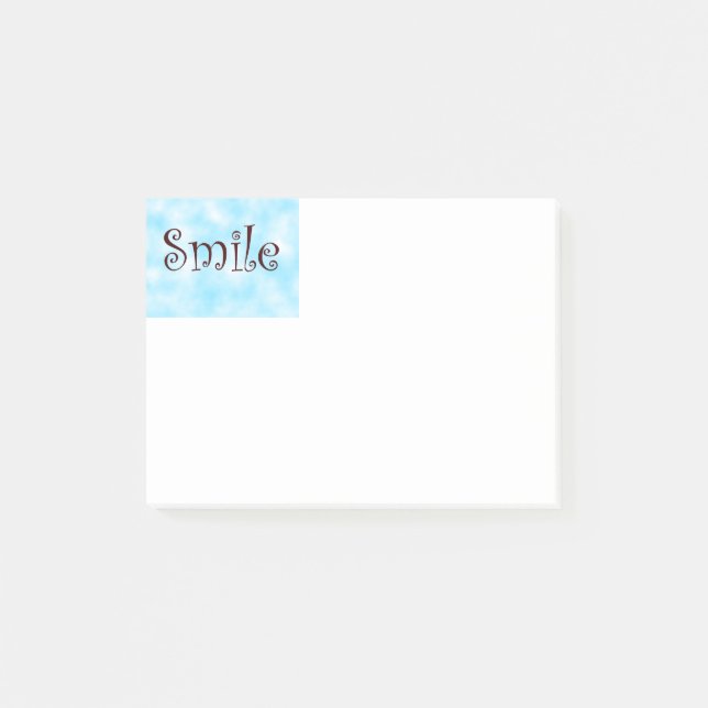 Post-it® Smile post note (Devant)