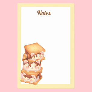 Post-it® S'more Chocolate Cats