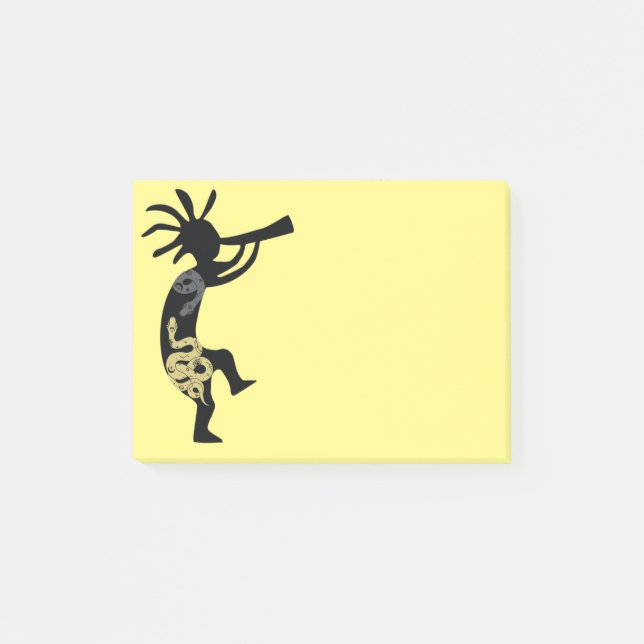 Post-it® Snakes et Kokopelli Post-it Notes (Devant)
