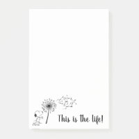 Snoopy Avec Dandelion