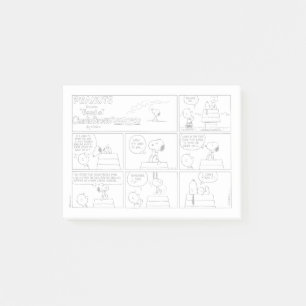Post-it® Snoopy & Charlie Brown   Muffin anglais