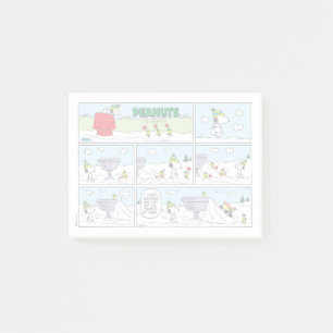 Post-it® Snoopy et l'équipage Zamboni