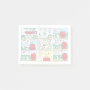 Post-it® Snoopy et ses frères Andy & Olaf