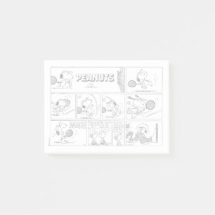 Post-it® Snoopy Joue Au Tennis