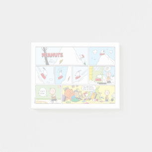 Post-it® Snoopy Sled Riding Food Dish