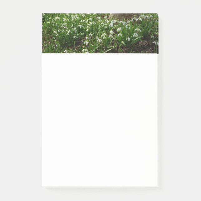 Post-it® Snowdrops (Devant)