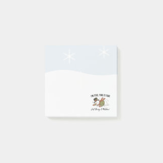 Post-it® Snowman Post It Notes | Christmas Notes