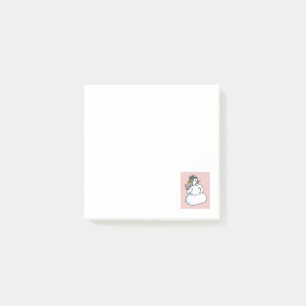 Post-it® Snowwoman Posit-it note