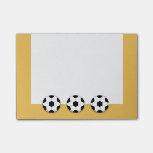 Post-it® Soccer-football