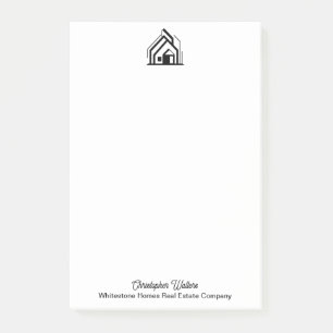 Post-it® Société immobilière Logo de Realtor personnalisé