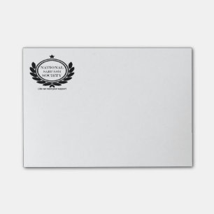 Post-it® Société Nationale Sarcasme Citation Humour Sarcast