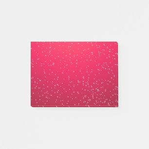 Post-it® Soda cerise avec minuscules bulles Art Arrière - p